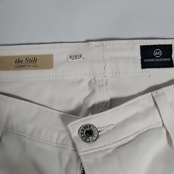 AG The Sateen Stilt Cigarette Leg size 31R - Picture 7 of 8